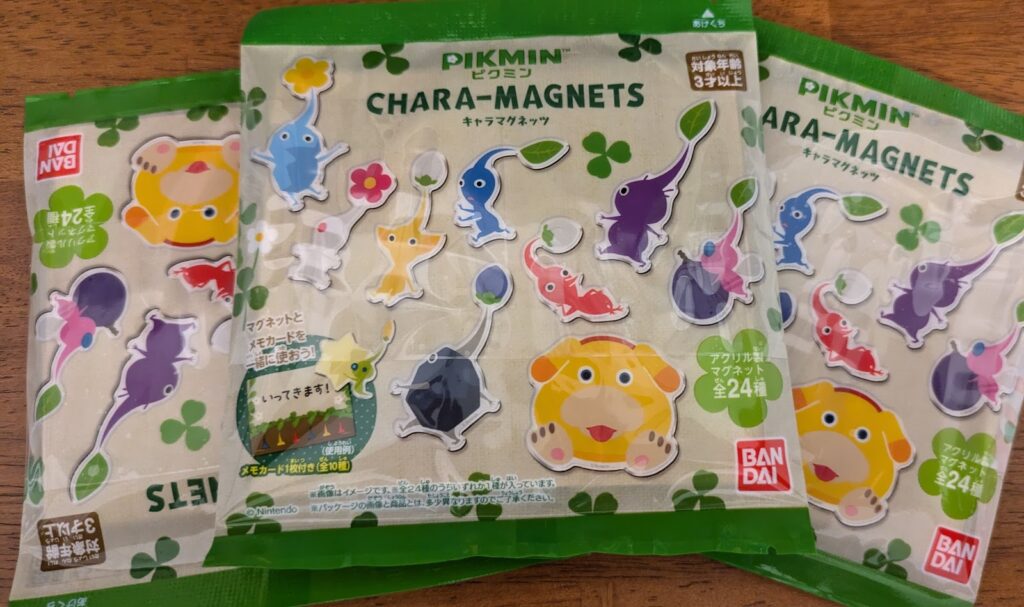 PIKMIN CHARA-MAGNETS
