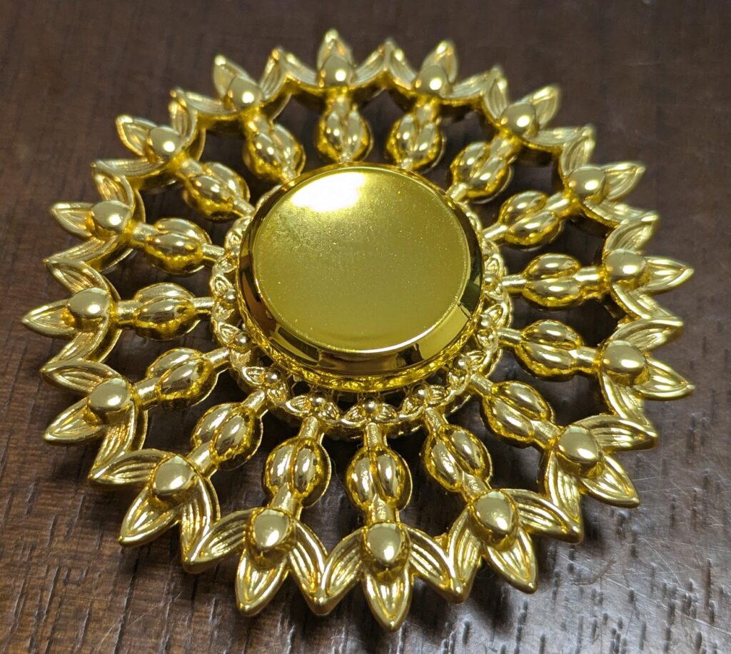 フィジェる　ゴールデンスピナー