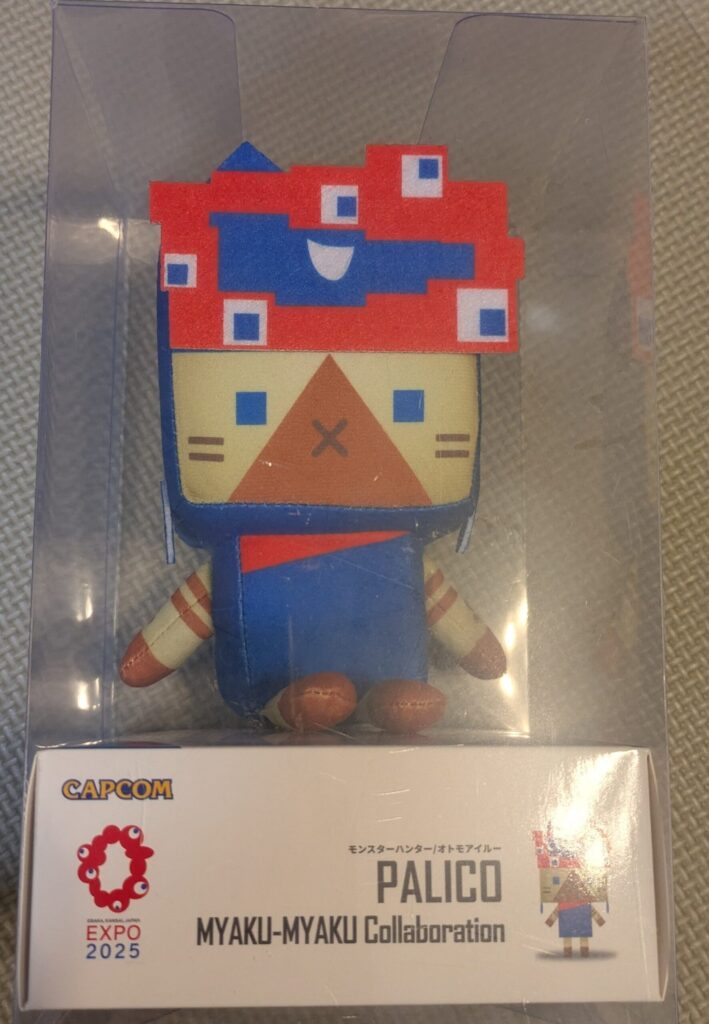 万博 お土産 ミャクミャク モンハン アイルー