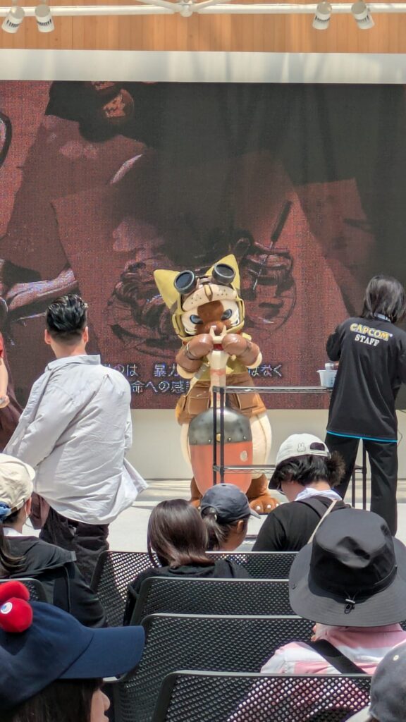 万博 モンハン アイルー