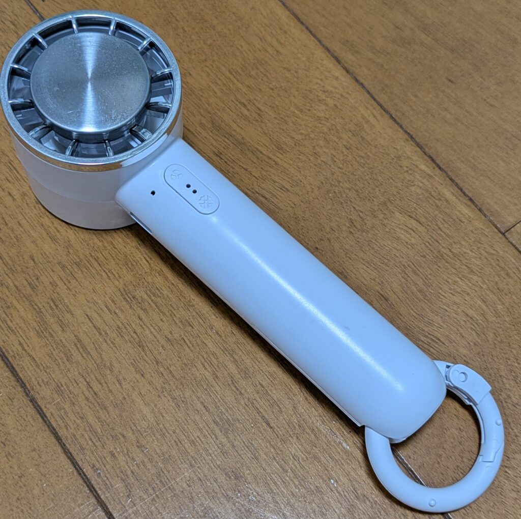 冷却プレートハンディファン