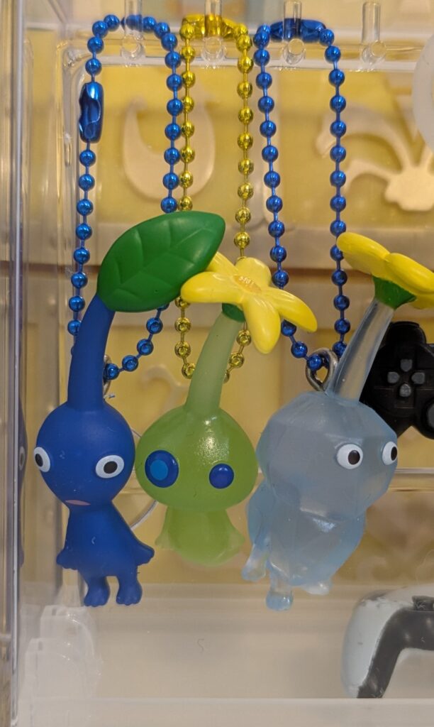 ピクミン マスコット&フルーツグミ2