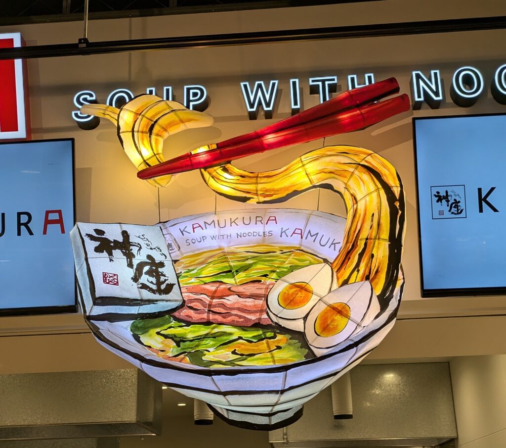 万博 フードコート どうとんぼり神座