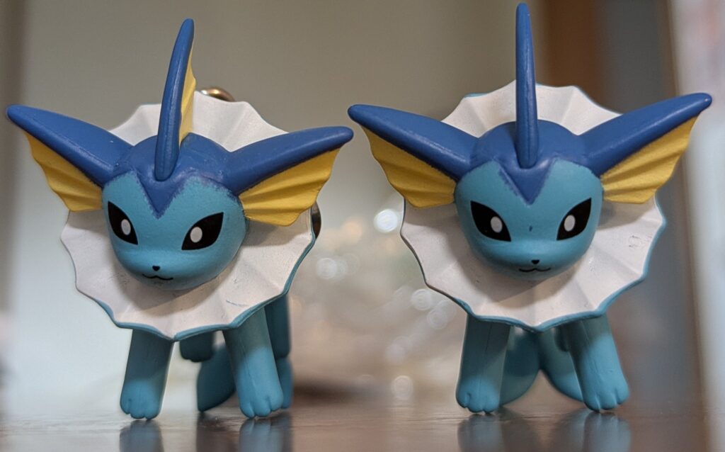 ポケットモンスター つまんでつなげてマスコット シャワーズ