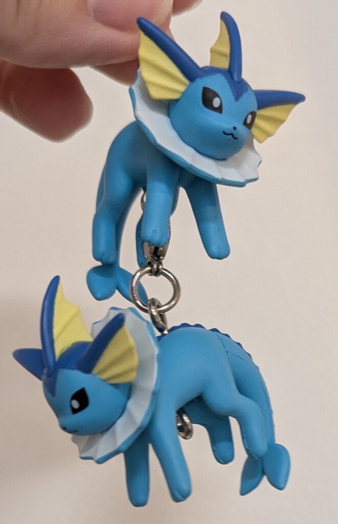 ポケットモンスター つまんでつなげてマスコット シャワーズ