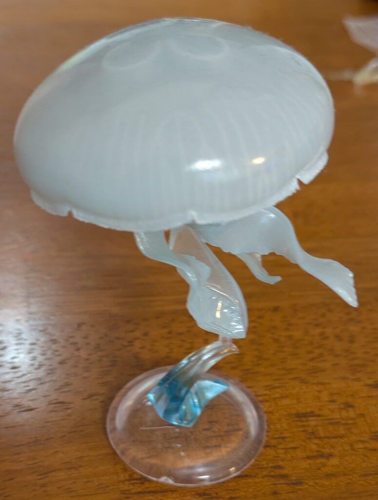 クラゲ LEDライトコレクション2 ミズクラゲ