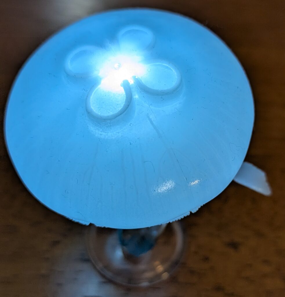 クラゲ LEDライトコレクション2 ミズクラゲ