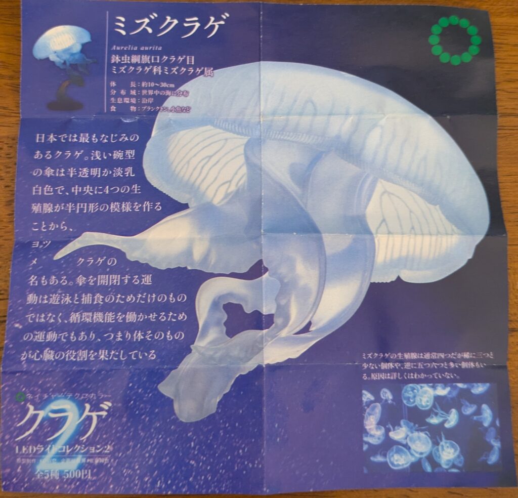 クラゲ LEDライトコレクション2 ミズクラゲ