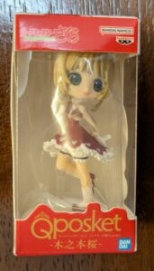 ガチャガチャ カードキャプターさくら Q posket ミニチュアコレクション