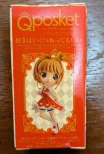 ガチャガチャ カードキャプターさくら Q posket ミニチュアコレクション