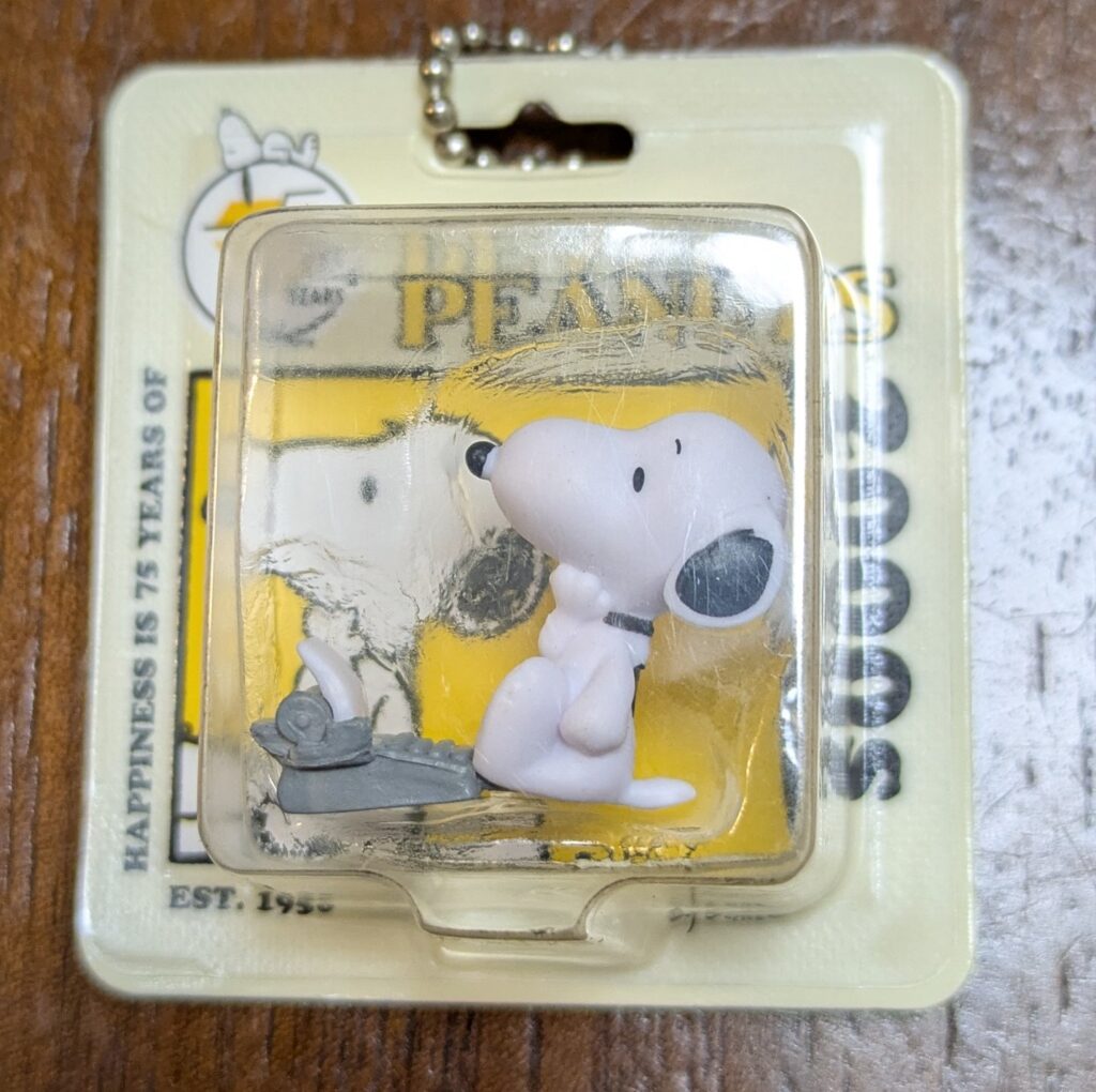 PEANUT　パッケージミニチュアコレクション