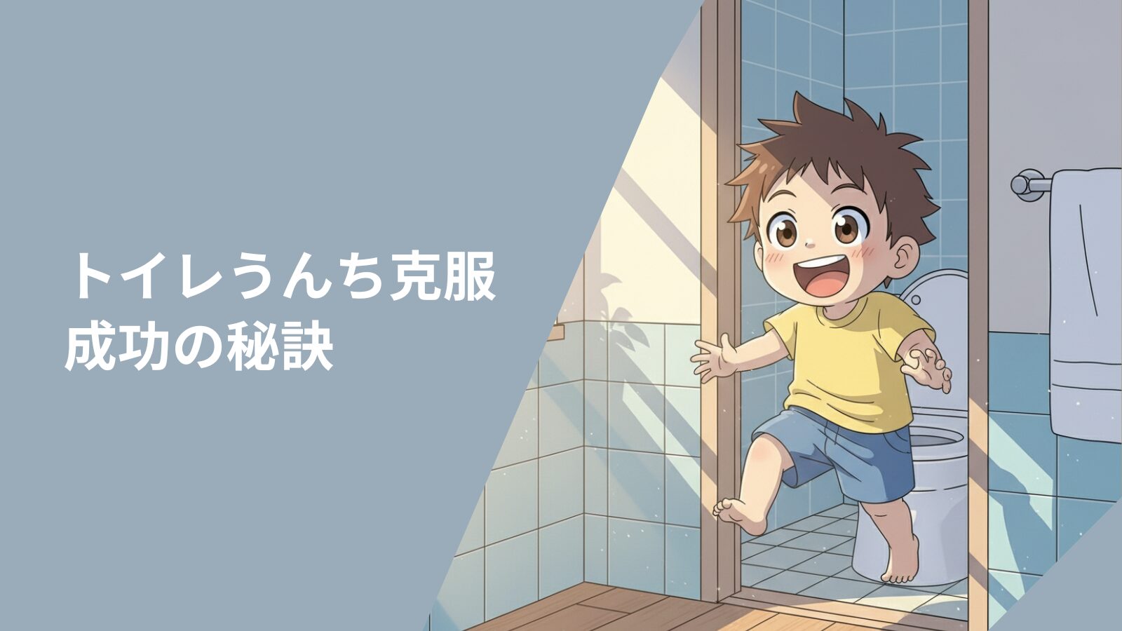 トイレうんち克服