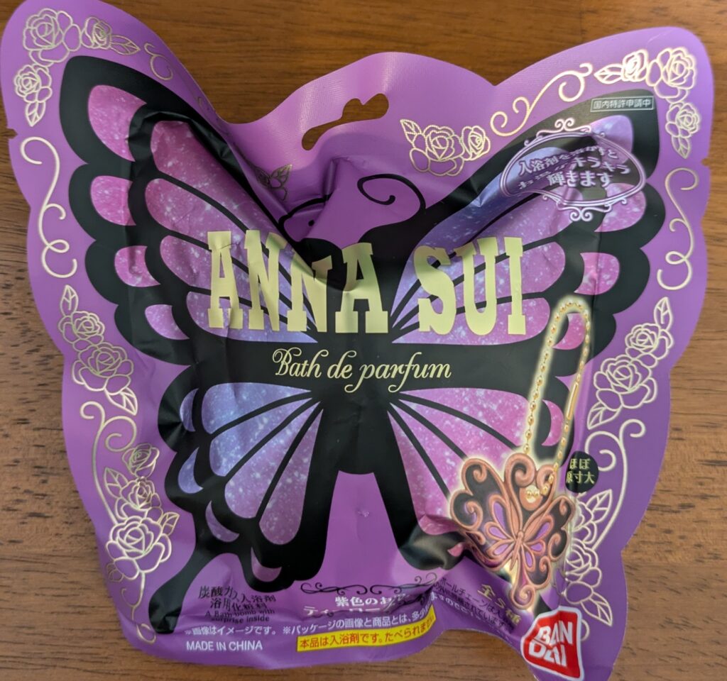 ANNA SUI　バスボム　ドンキ