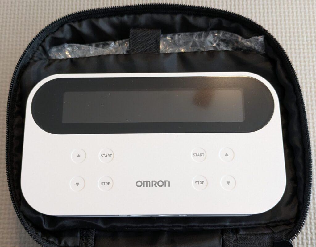 ヨドバシ　夢のお年玉箱　美容健康家電の夢　オムロン低周波治療器