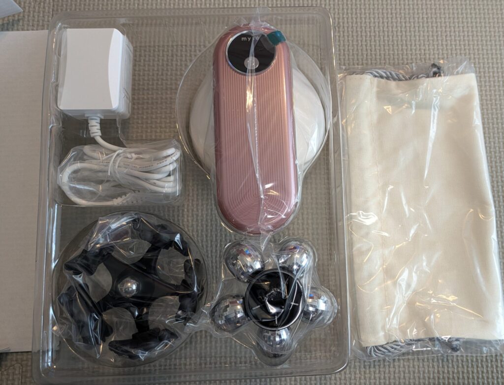 ヨドバシ　夢のお年玉箱　美容健康家電の夢　ミーゼ　ディープコア