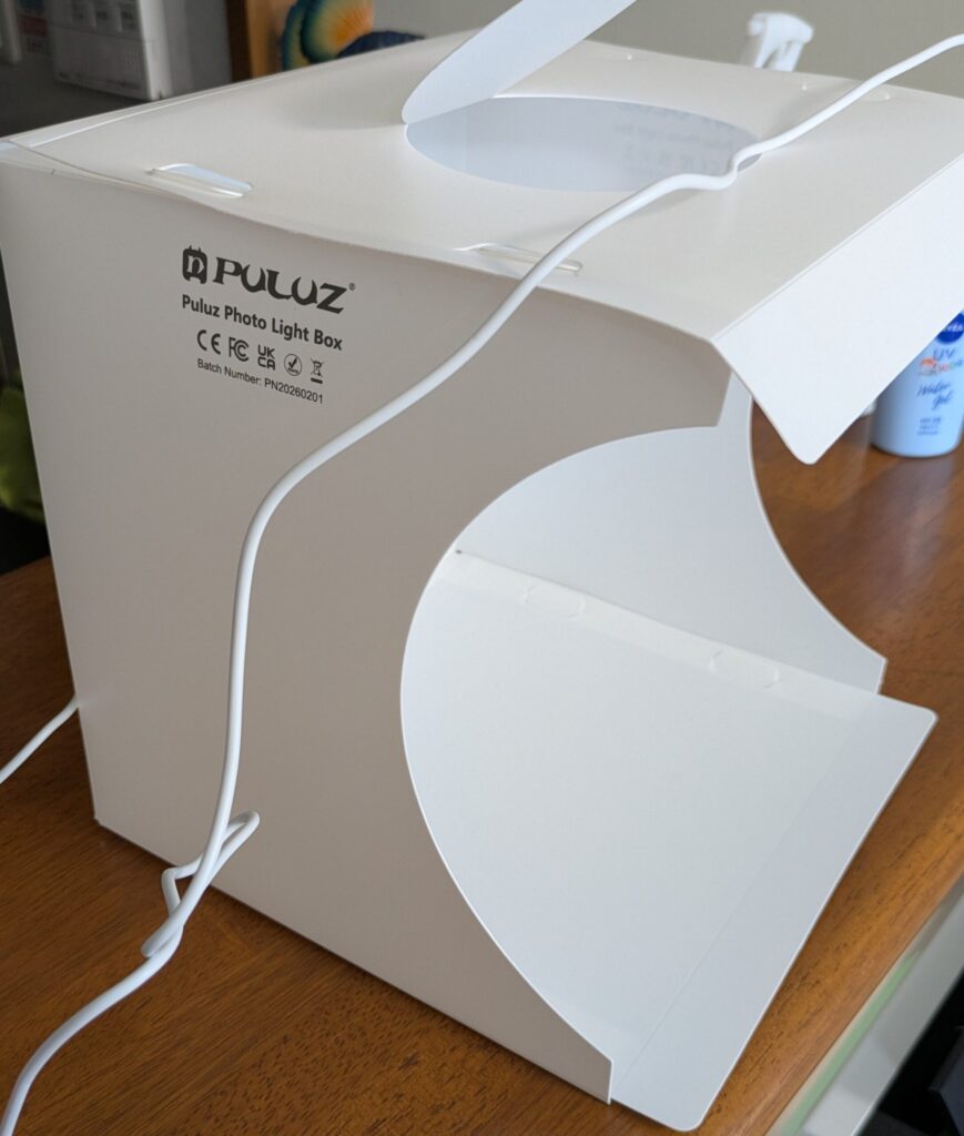 Amazon　撮影ボックス　撮影ブース　PULUZ