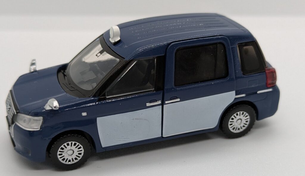 ガチャガチャ　1/64 TOYOTA JPNTAXI