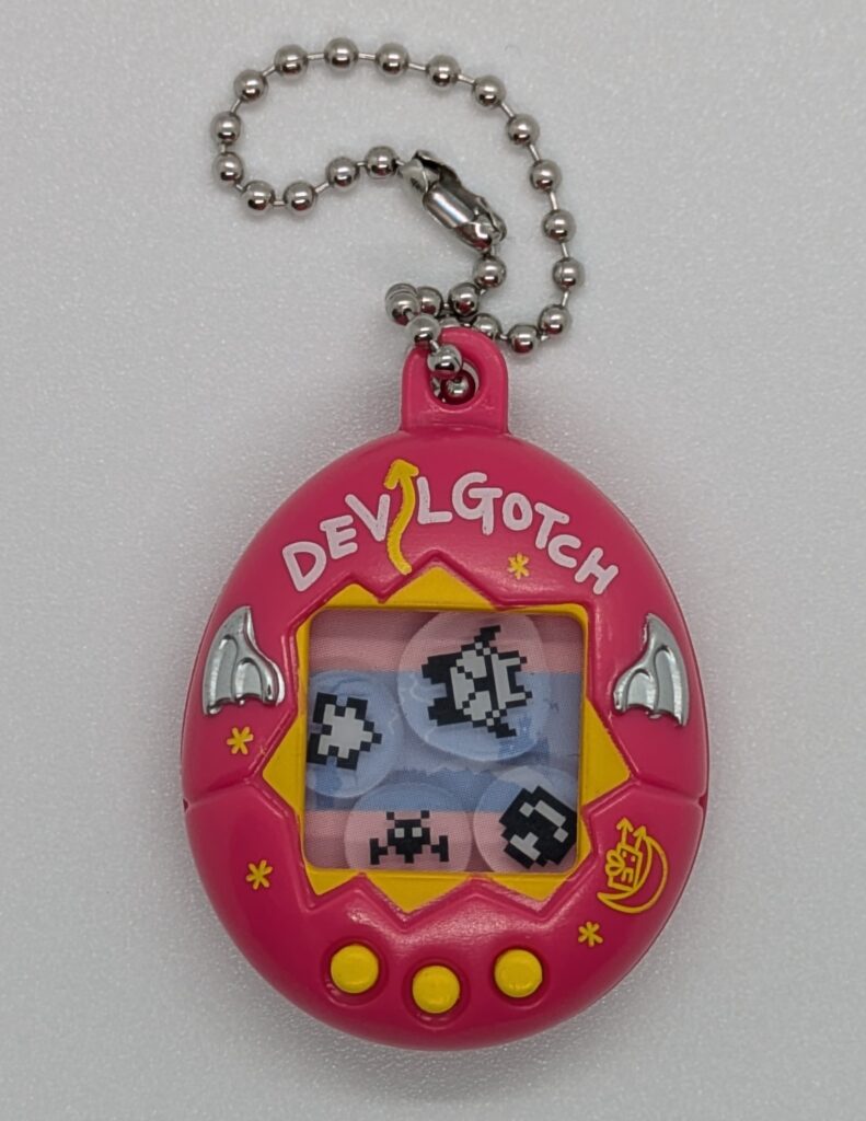 ガチャガチャ たまごっち シャカシャカチャームコレクション3