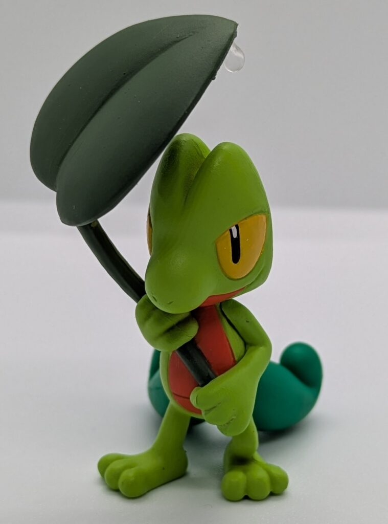 ガチャガチャ ポケモン しとしとあまやどり