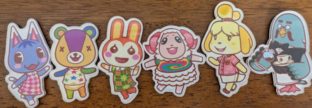 どうぶつの森 キャラマグネッツ